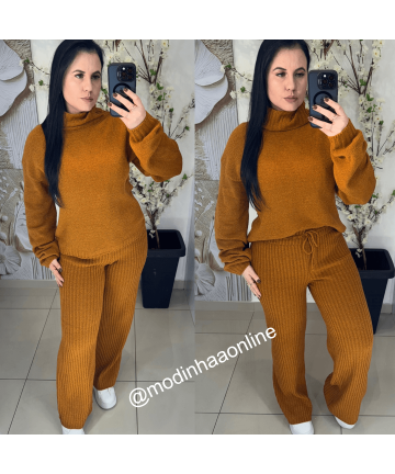Conjunto Karinaa Caramelo